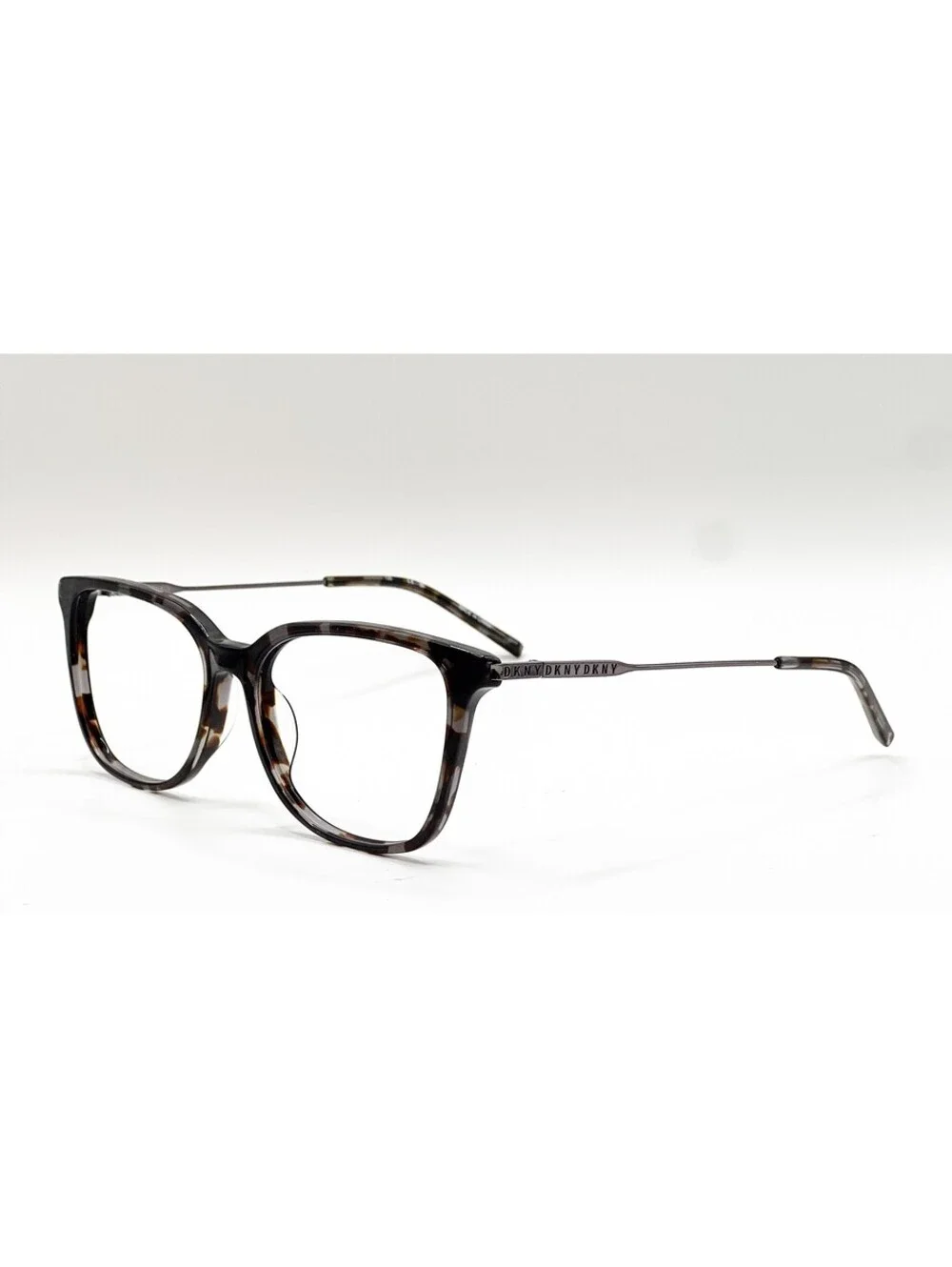 Dkny DK7004 015 Smoke Tortoise Rectangle Authentic Eyeglass Frames 53-16-135